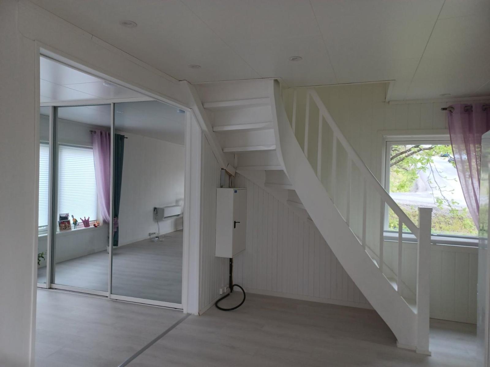 Great Guest House Natalie'S Skjervoy ภายนอก รูปภาพ